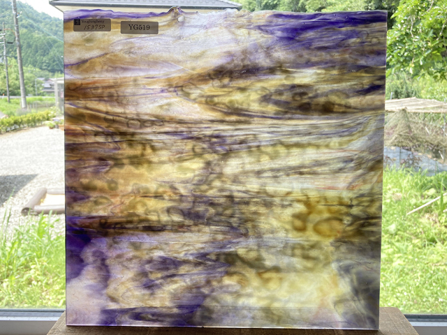 ヤカゲニーグラス,ステンドグラス,アートグラス