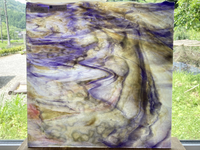 ヤカゲニーグラス,ステンドグラス,アートグラス